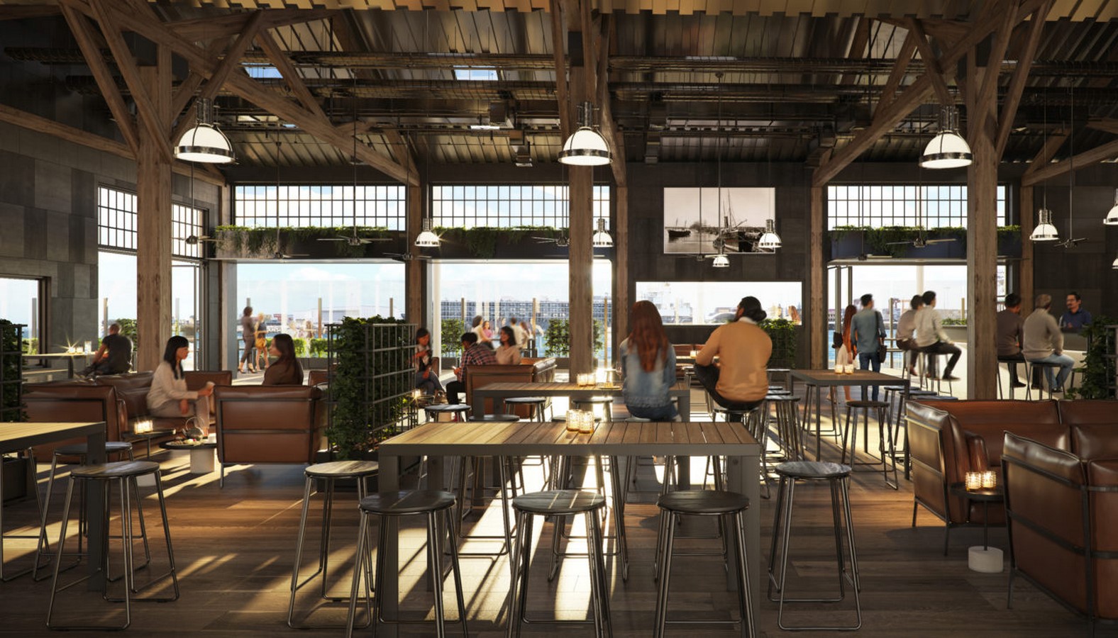 Waterfront Heritage Restaurant and Bar - Sheet1