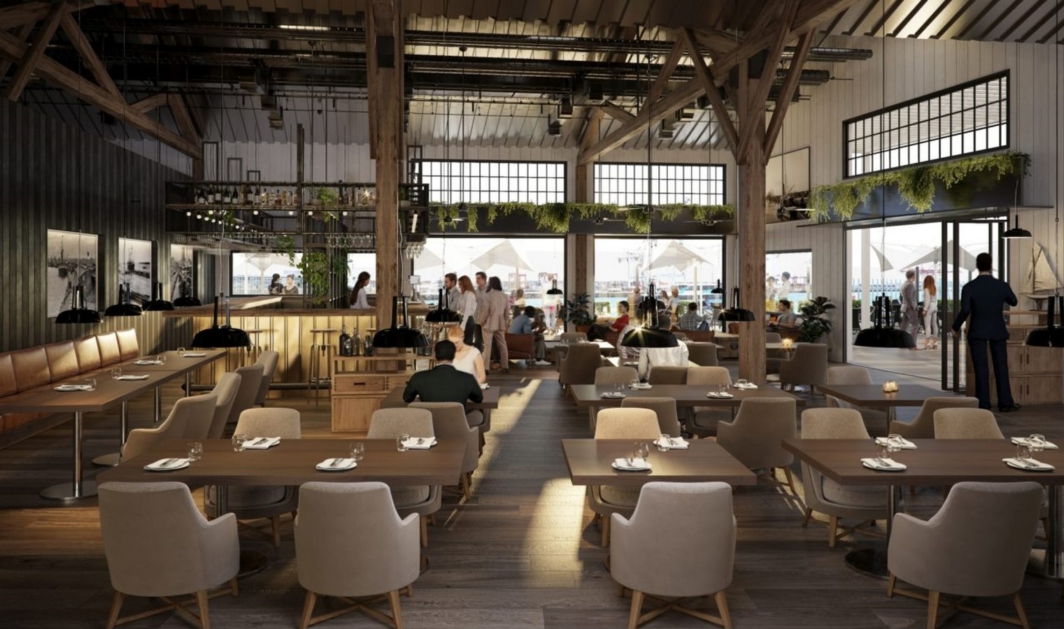 Waterfront Heritage Restaurant and Bar - Sheet2