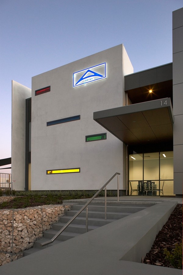 Arcus Australia: Offices, Showroom, and Workshop, Malaga - Sheet2