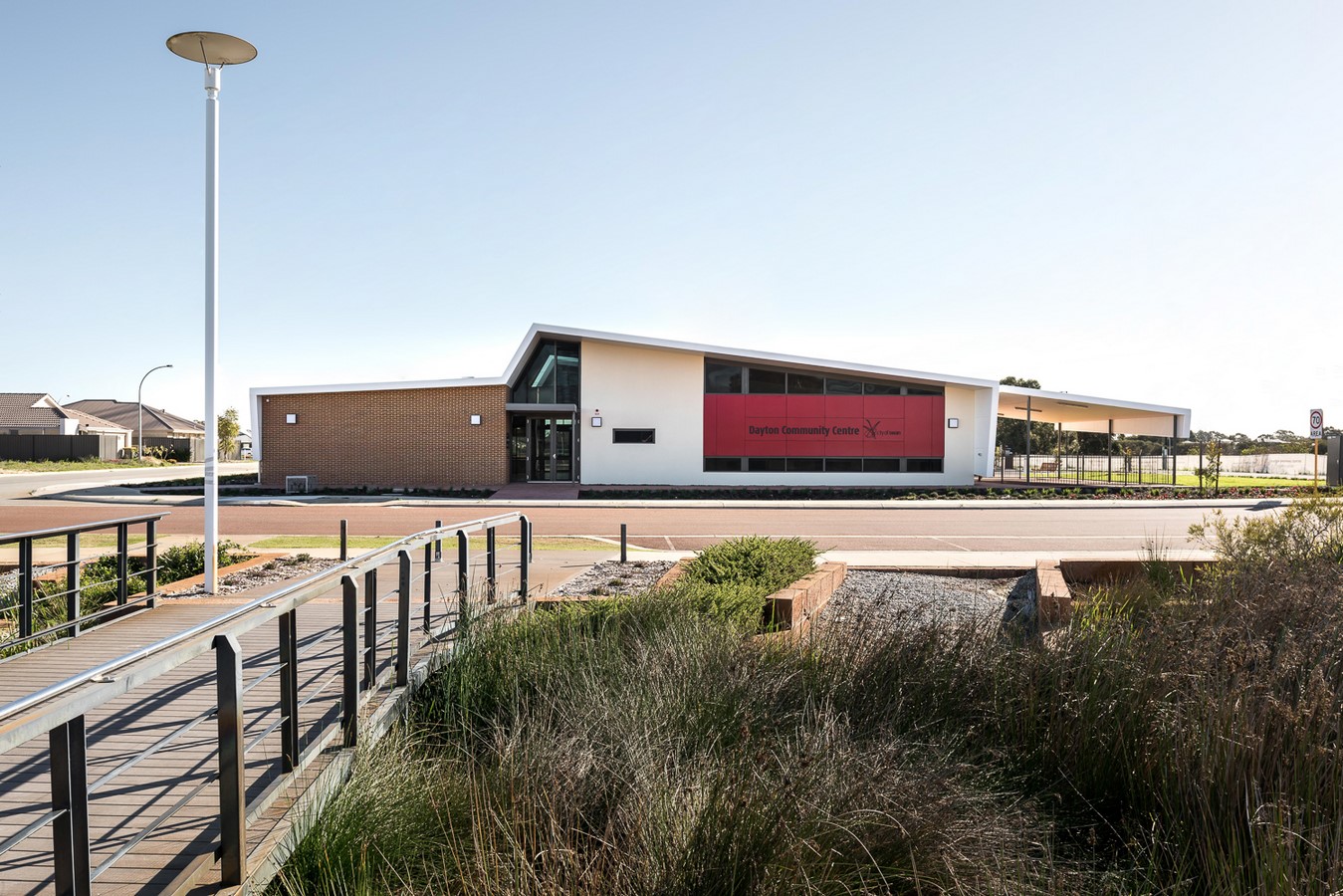 Dayton Community Centre, Dayton - Sheet1