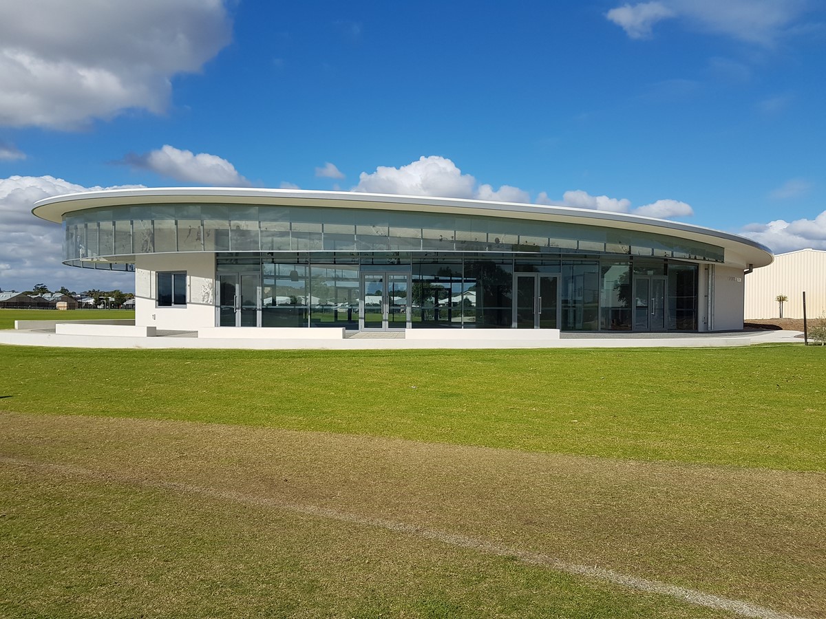 Golden Bay Sports Pavilion, Perth - Sheet1