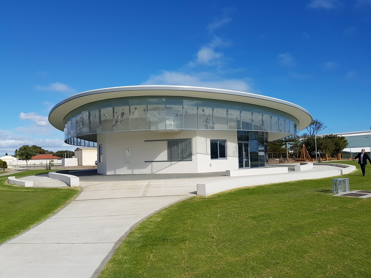 Golden Bay Sports Pavilion, Perth - Sheet2