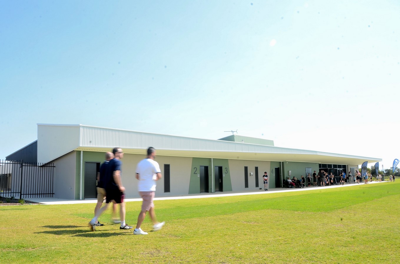 Grandis Park Sports Pavilion, Banksia Grove905 - Sheet1
