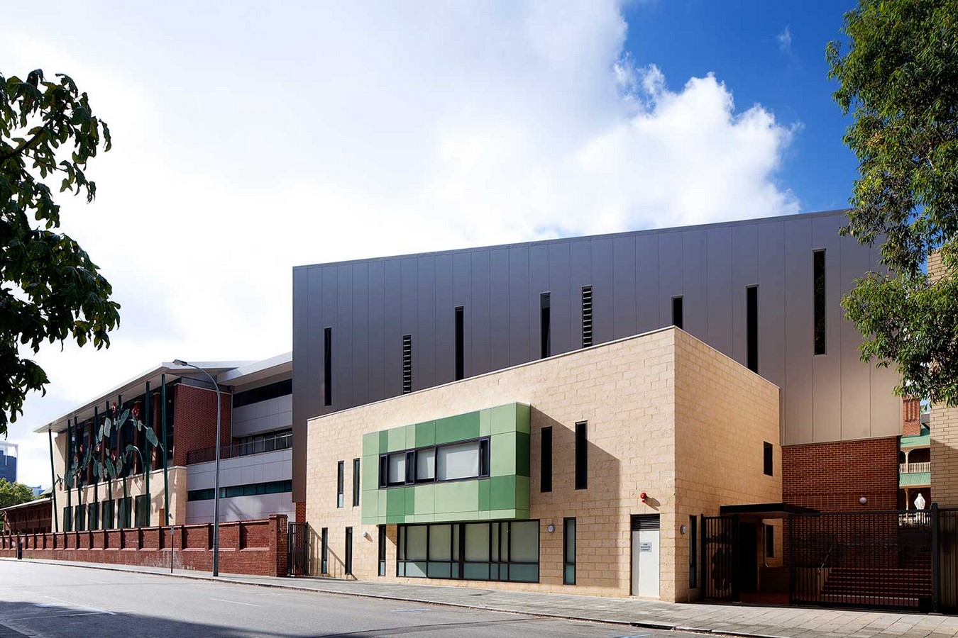 Mercedes College: Serisier Building and Coady Centre, Perth - Sheet1