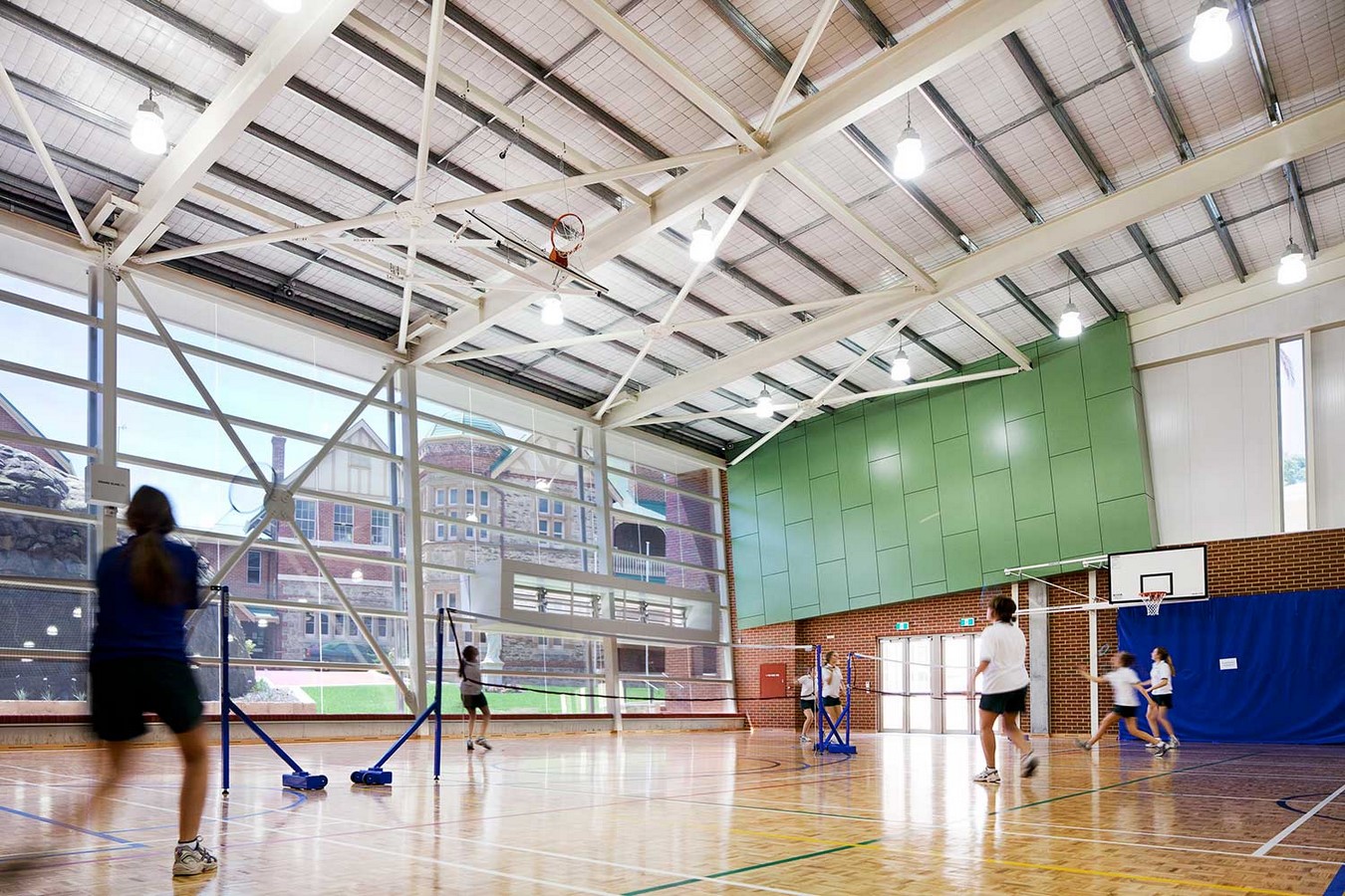 Mercedes College: Serisier Building and Coady Centre, Perth - Sheet2