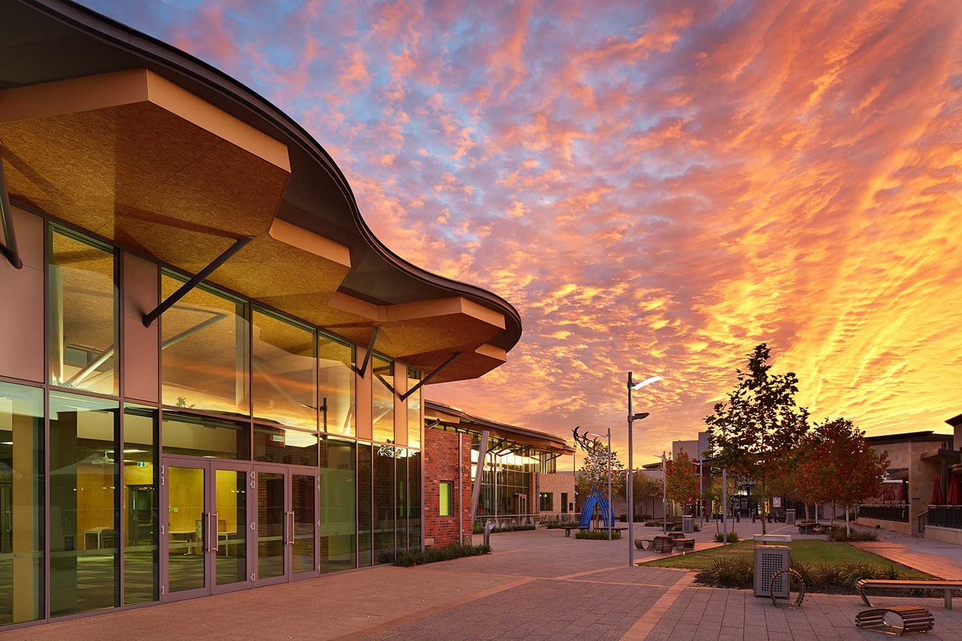 Mary Davies Library and Community Centre, Baldivis - Sheet1
