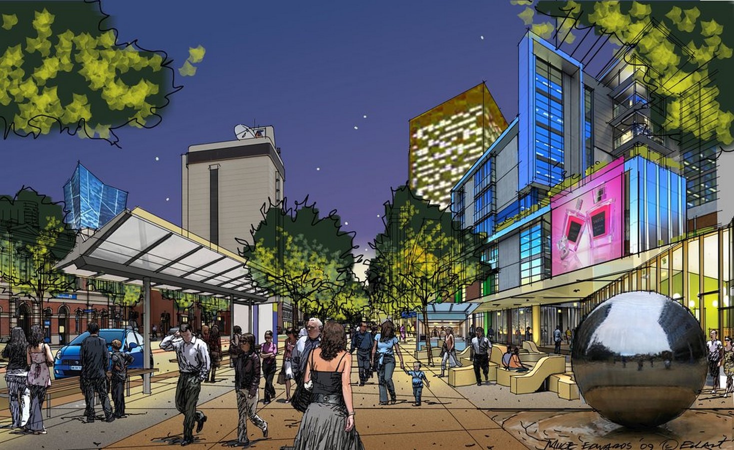 Perth City Link - Sheet3