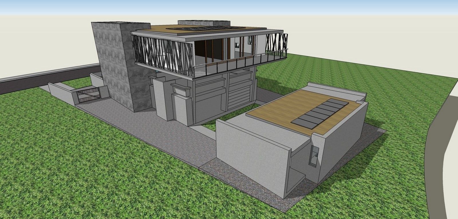 Sorrento House - Sheet3