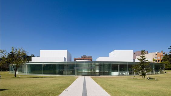21st Century Museum of Contemporary Art, Kanazawa by Kazuyo Sejima and Ryue Nishizawa- Museum open to the city like a park - Sheet1