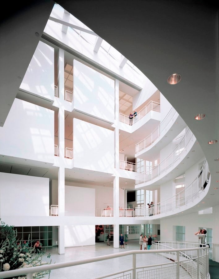 High Museum of Art by Richard Meier- The Architect as Designer and Artist - Sheet6