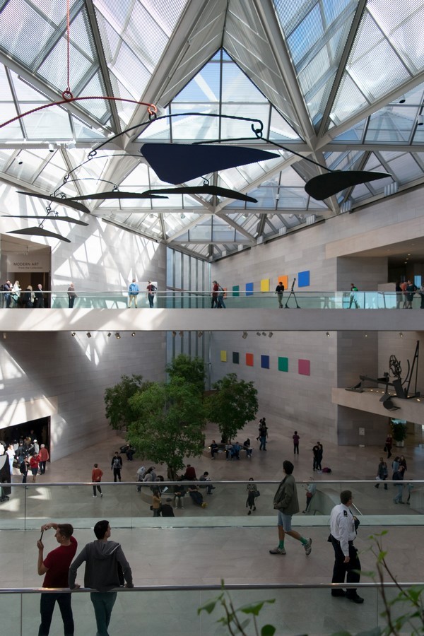 National Gallery of Art, East Building by I.M.Pei- A symbol of American democracy - Sheet10