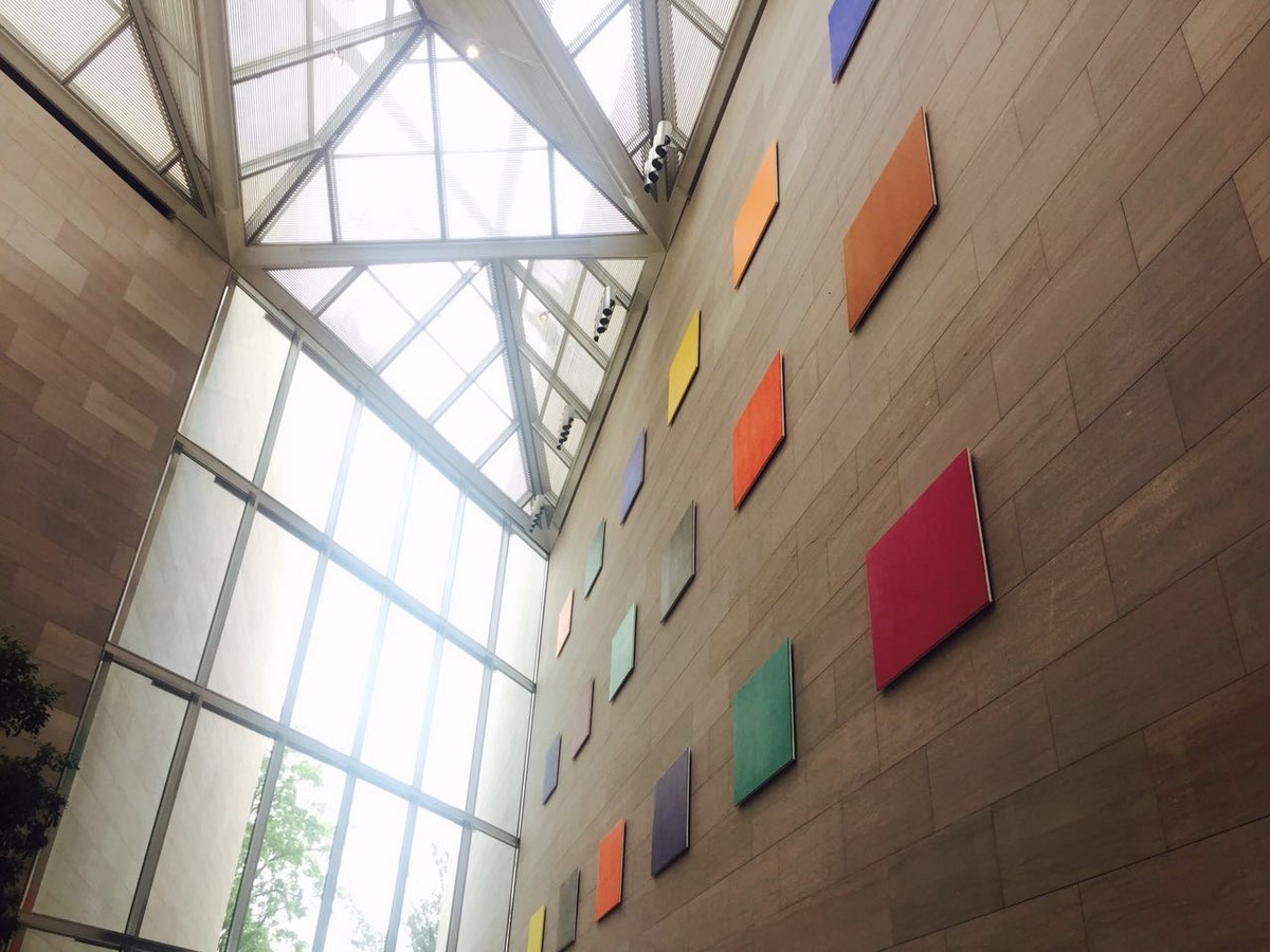 National Gallery of Art, East Building by I.M.Pei- A symbol of American democracy - Sheet11