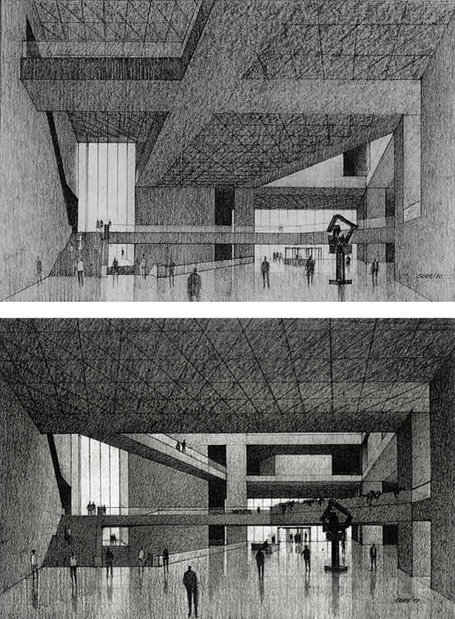 National Gallery of Art, East Building by I.M.Pei- A symbol of American democracy - Sheet7
