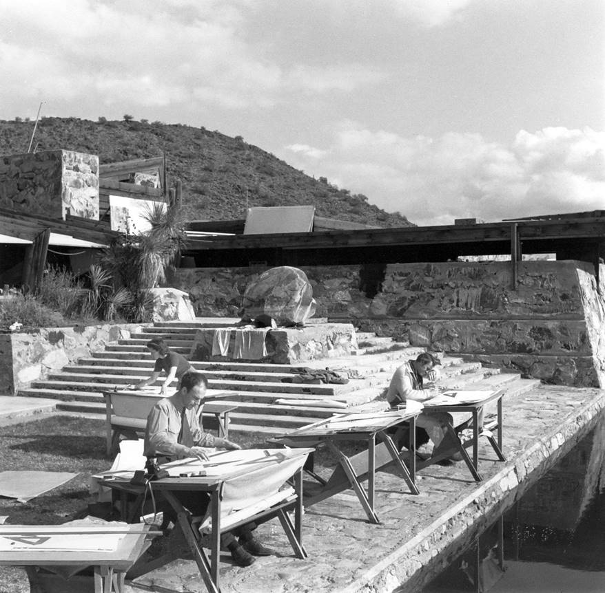 Frank Lloyd Wright’s Architecture School fell into the hands of internal rift - Sheet5