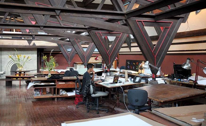 Frank Lloyd Wright’s Architecture School fell into the hands of internal rift - Sheet6