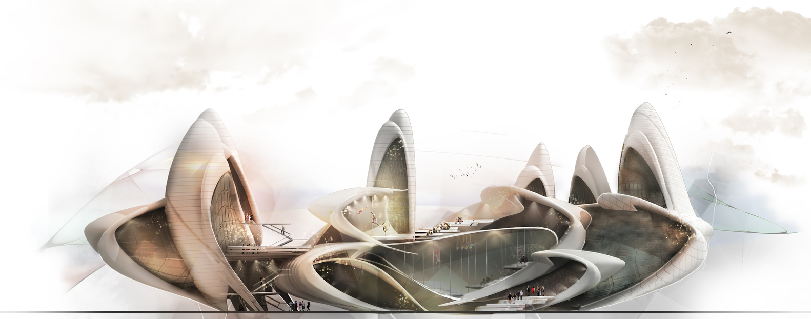 8 Conceptual Biomimicry projects that did not see the light of day - Sheet19