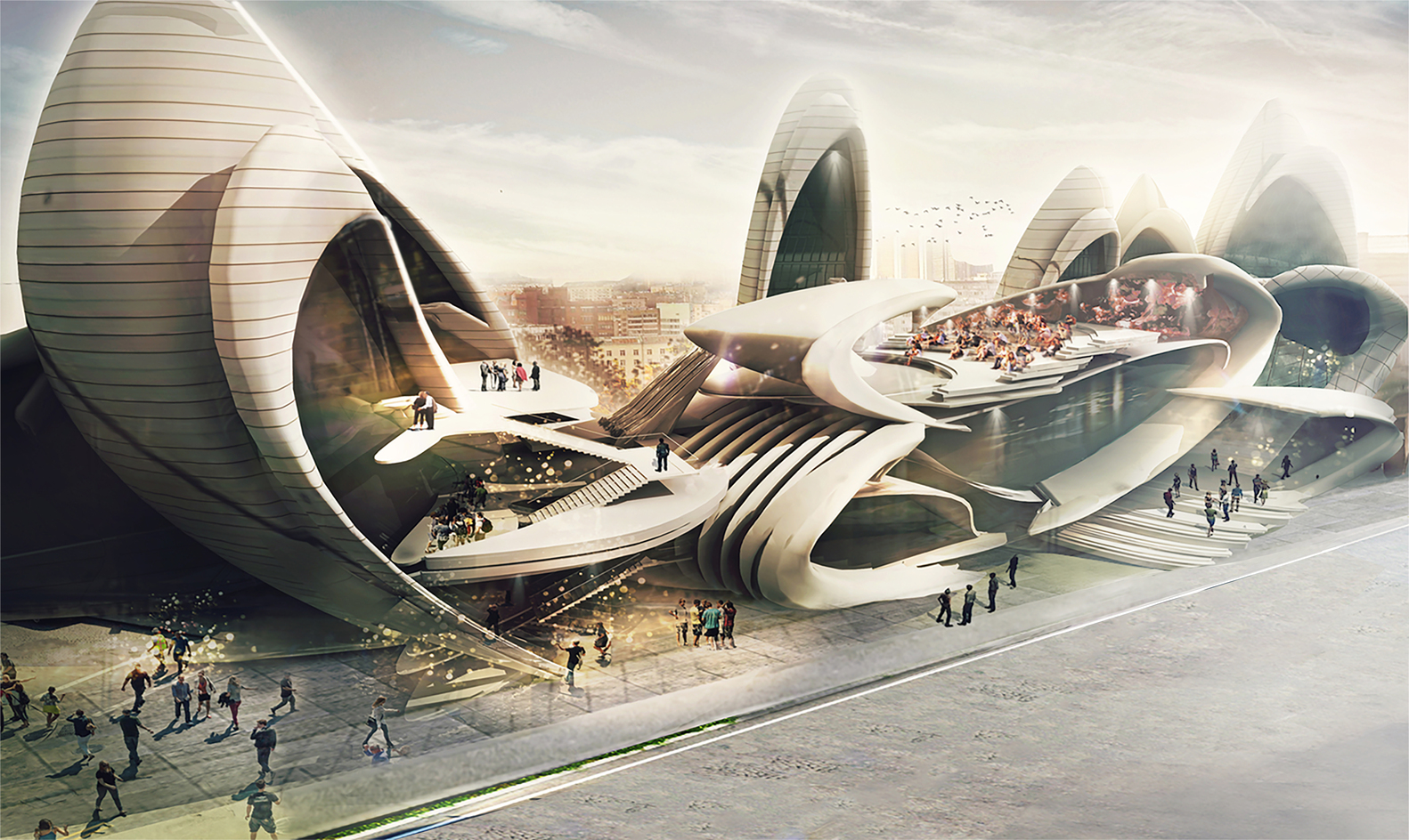 8 Conceptual Biomimicry projects that did not see the light of day - Sheet20