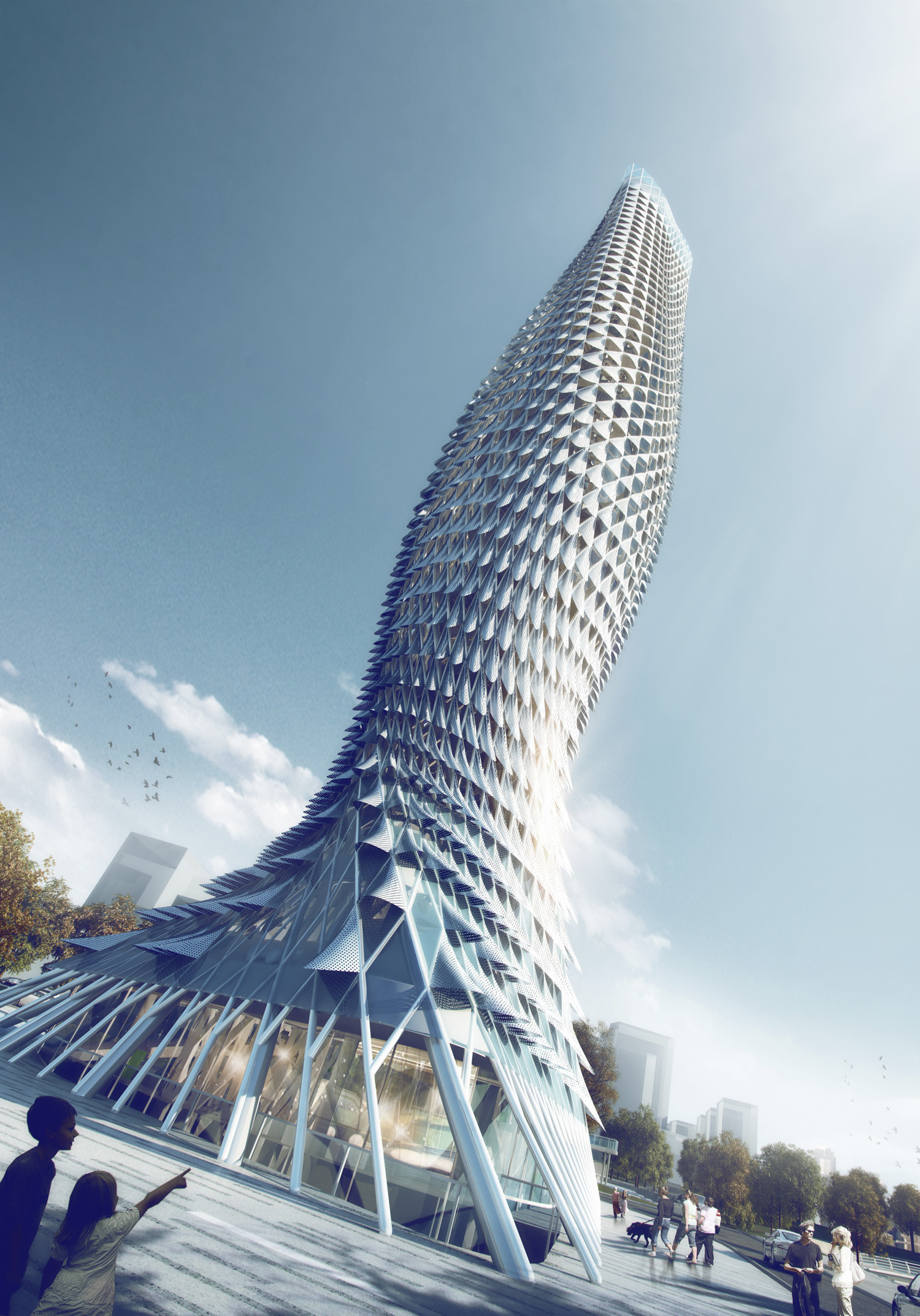 8 Conceptual Biomimicry projects that did not see the light of day - Sheet16