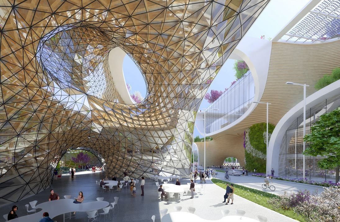 8 Conceptual Biomimicry projects that did not see the light of day - Sheet23