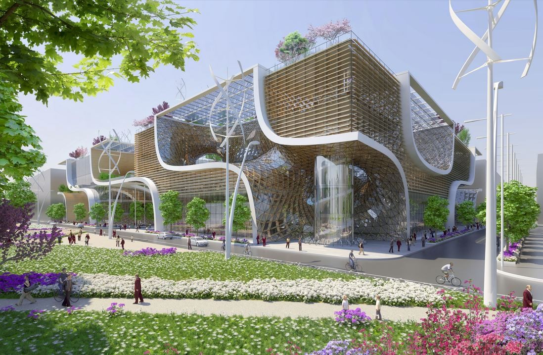 8 Conceptual Biomimicry projects that did not see the light of day - Sheet24
