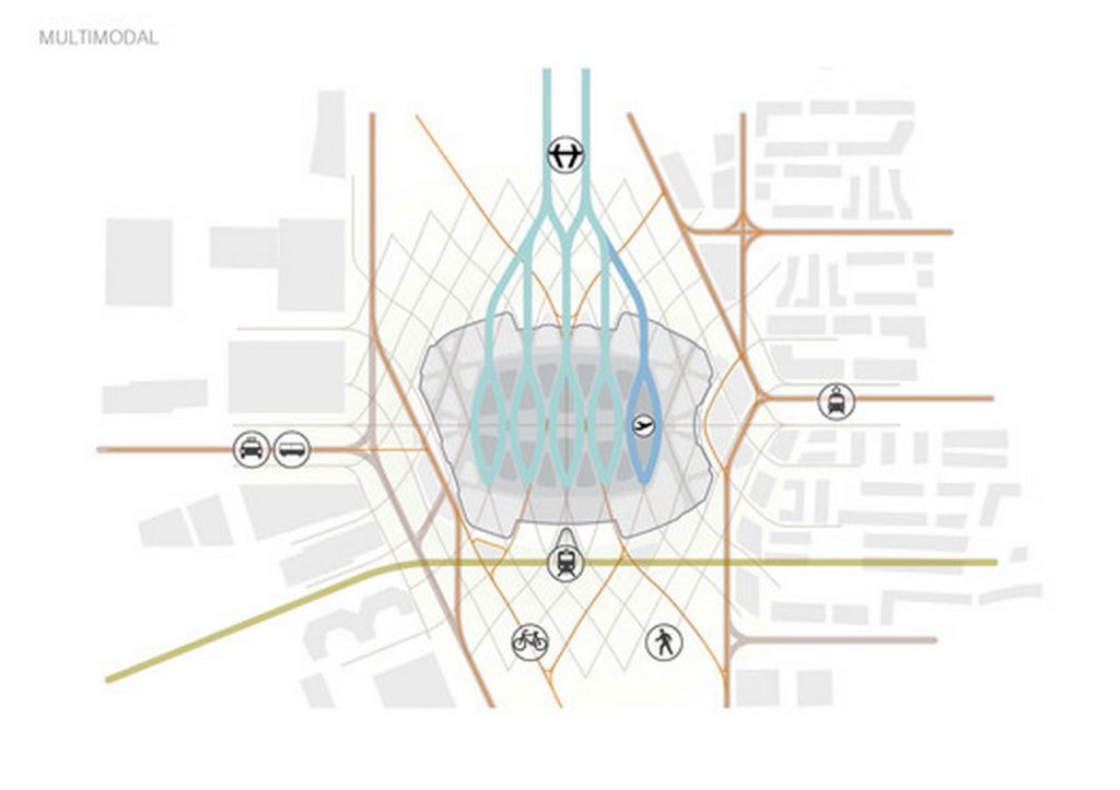 10 Examples of Conceptual Unbuilt Parametric Architecture Projects - RTF