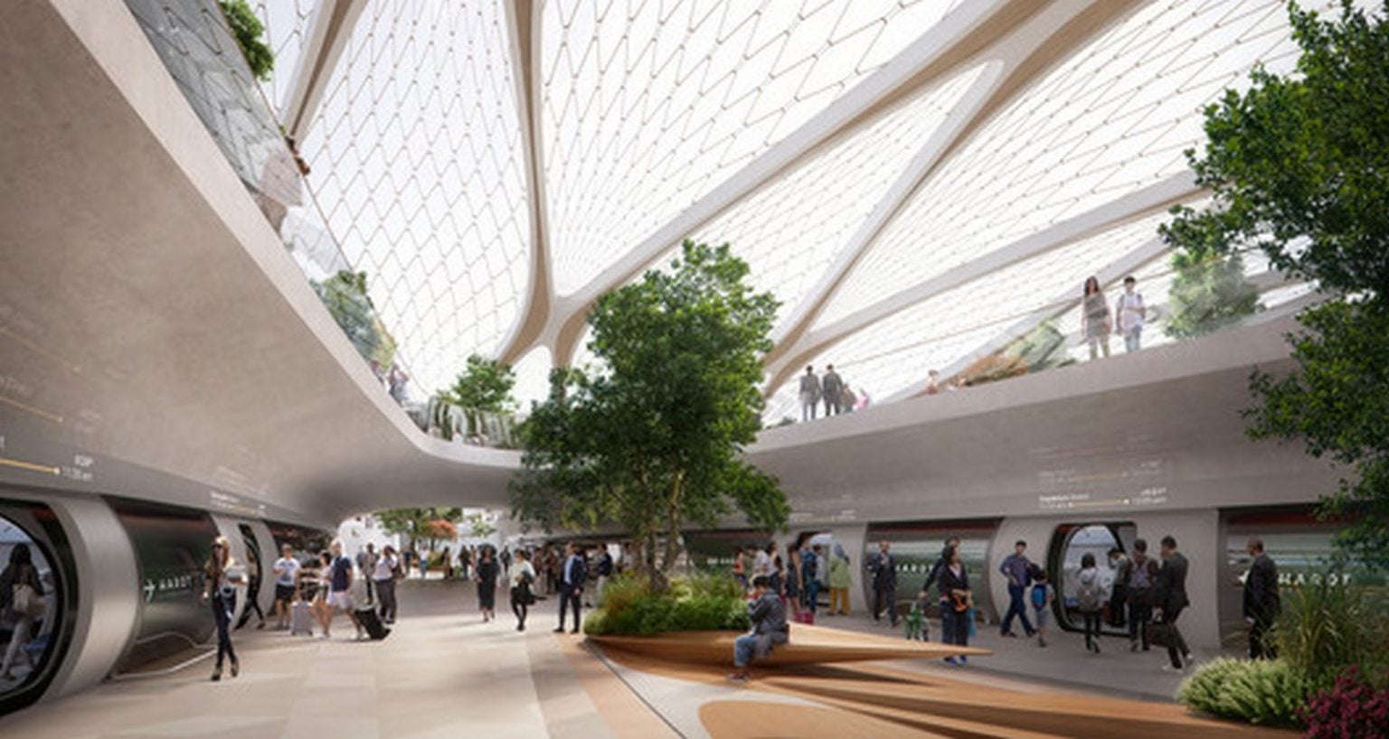10 Examples of Conceptual Unbuilt Parametric Architecture Projects - RTF