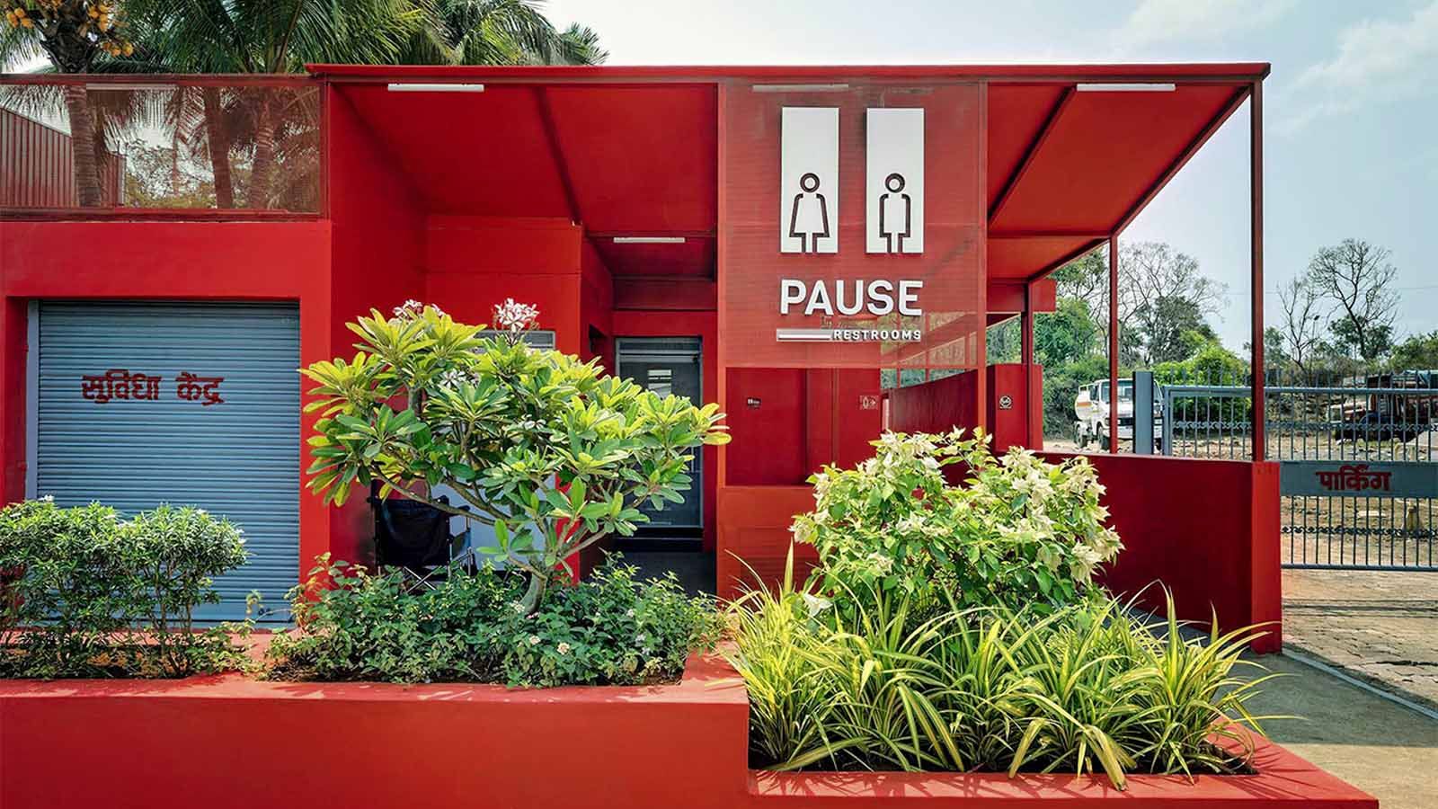 Pause – Restrooms, Karnala Bird Sanctuary, Bombay – Goa Highway, RC Architects - Sheet1
