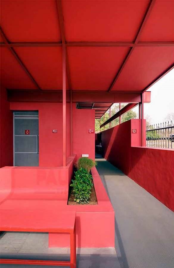Pause – Restrooms, Karnala Bird Sanctuary, Bombay – Goa Highway, RC Architects - Sheet2