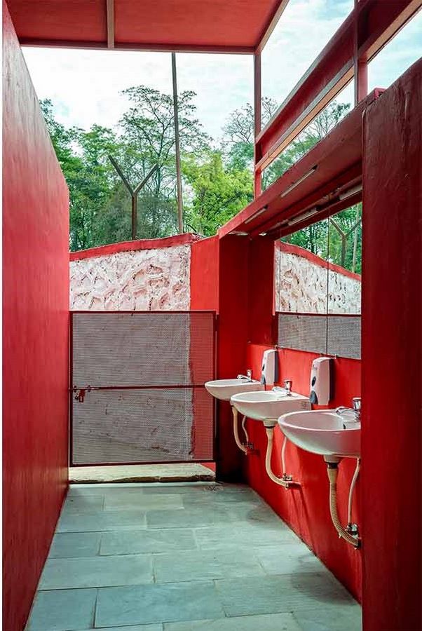 Pause – Restrooms, Karnala Bird Sanctuary, Bombay – Goa Highway, RC Architects - Sheet3