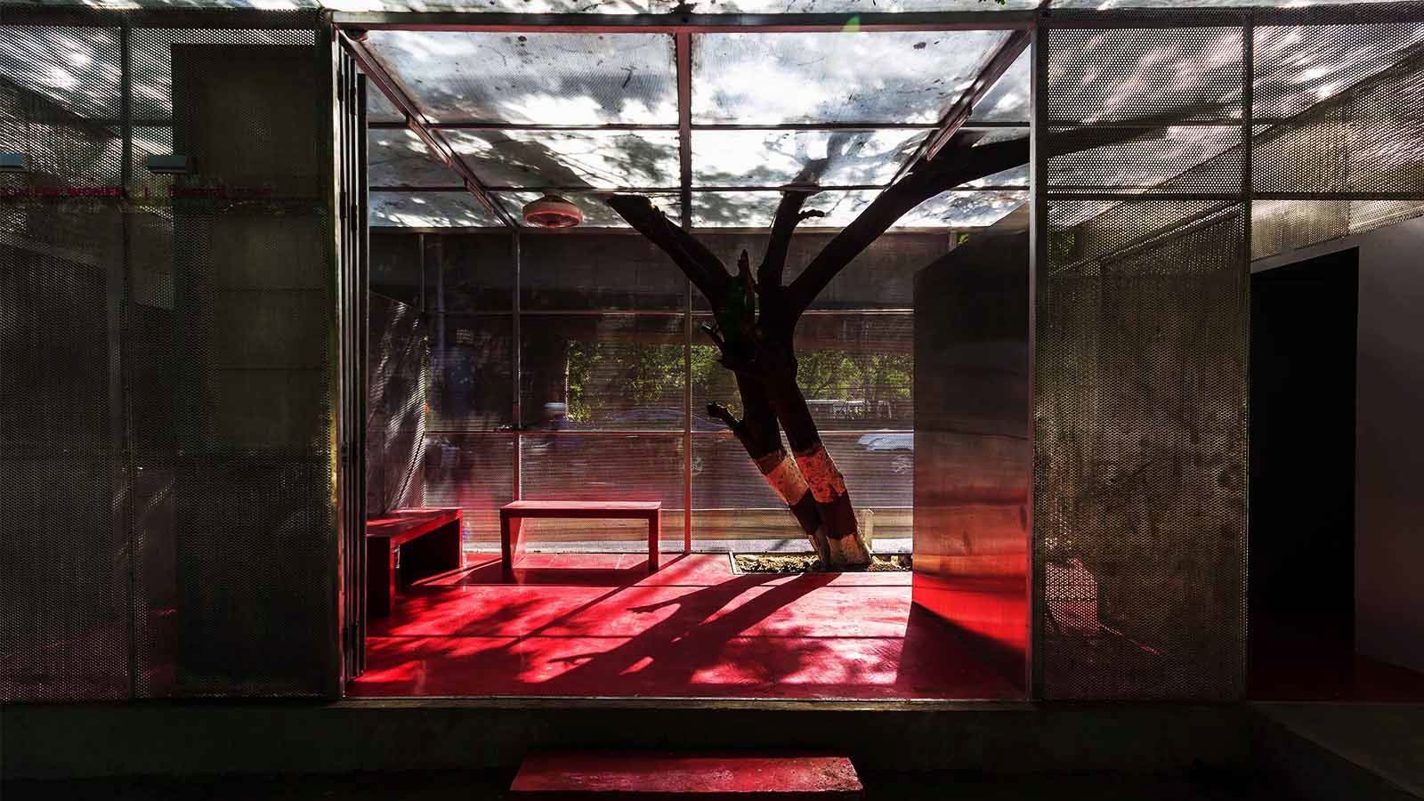 The Lightbox- restroom for women, Thane, RC Architects - Sheet1