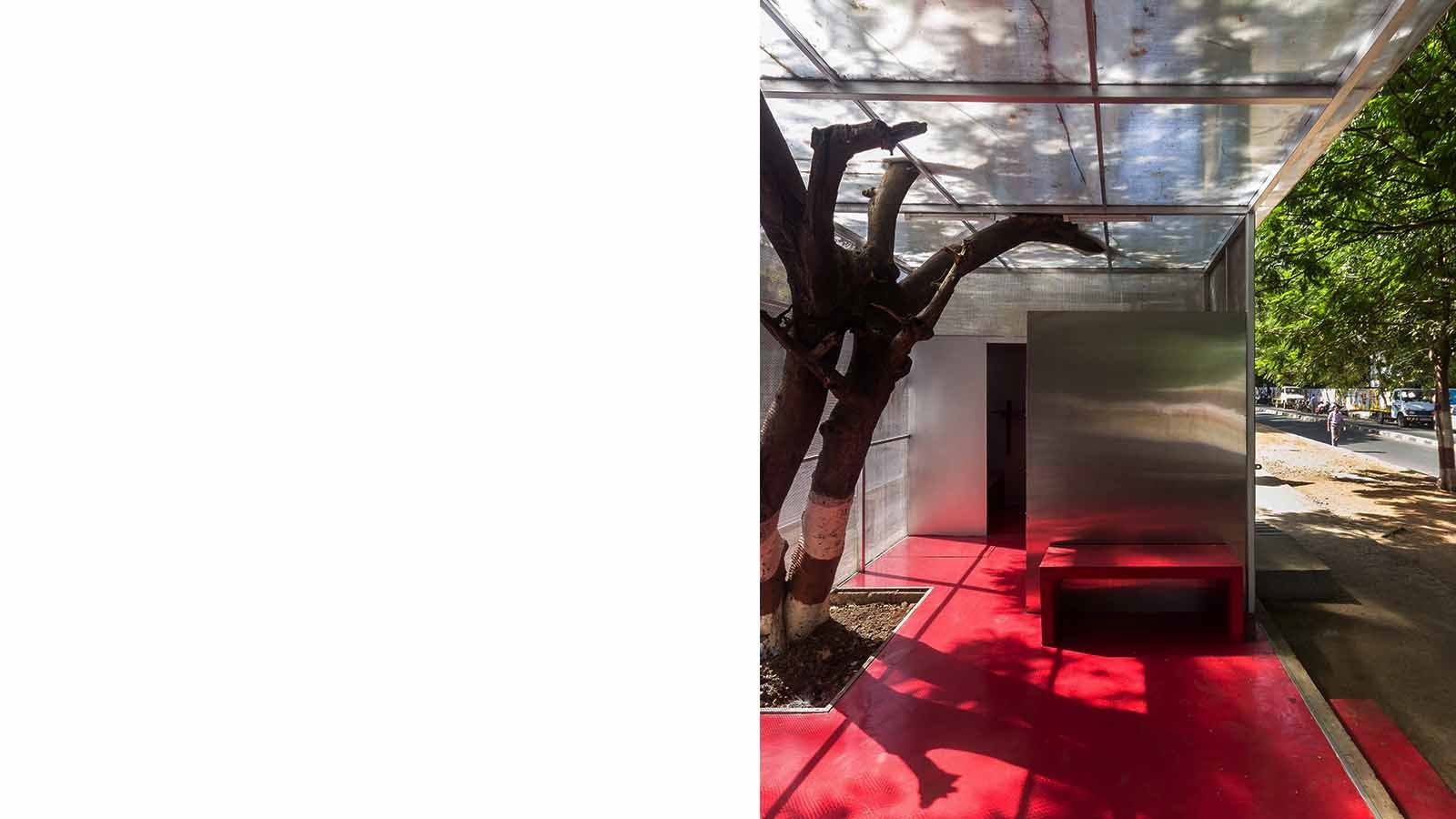 The Lightbox- restroom for women, Thane, RC Architects - Sheet2