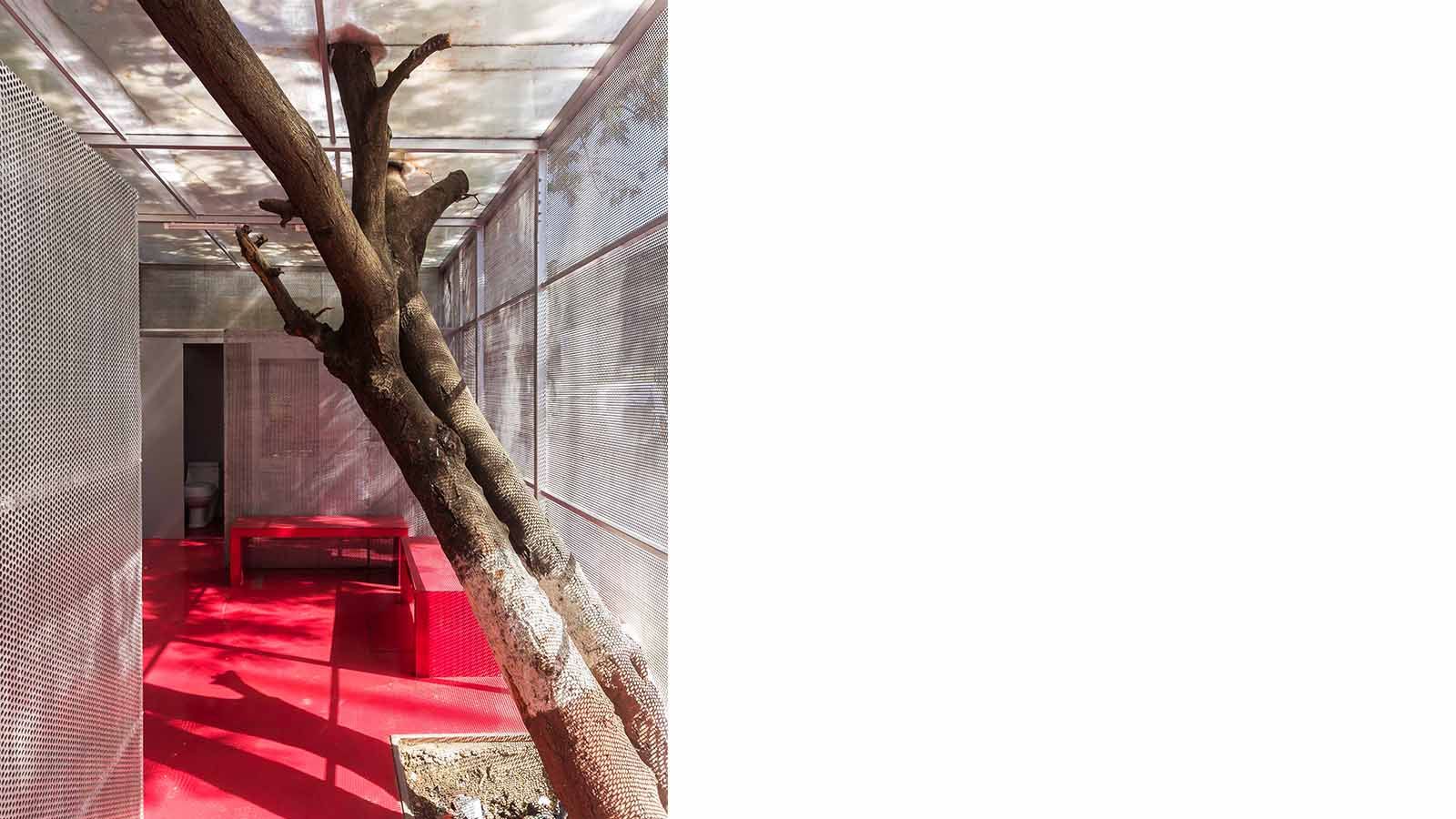 The Lightbox- restroom for women, Thane, RC Architects - Sheet3