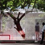 The Lightbox- restroom for women, Thane, RC Architects - Sheet4