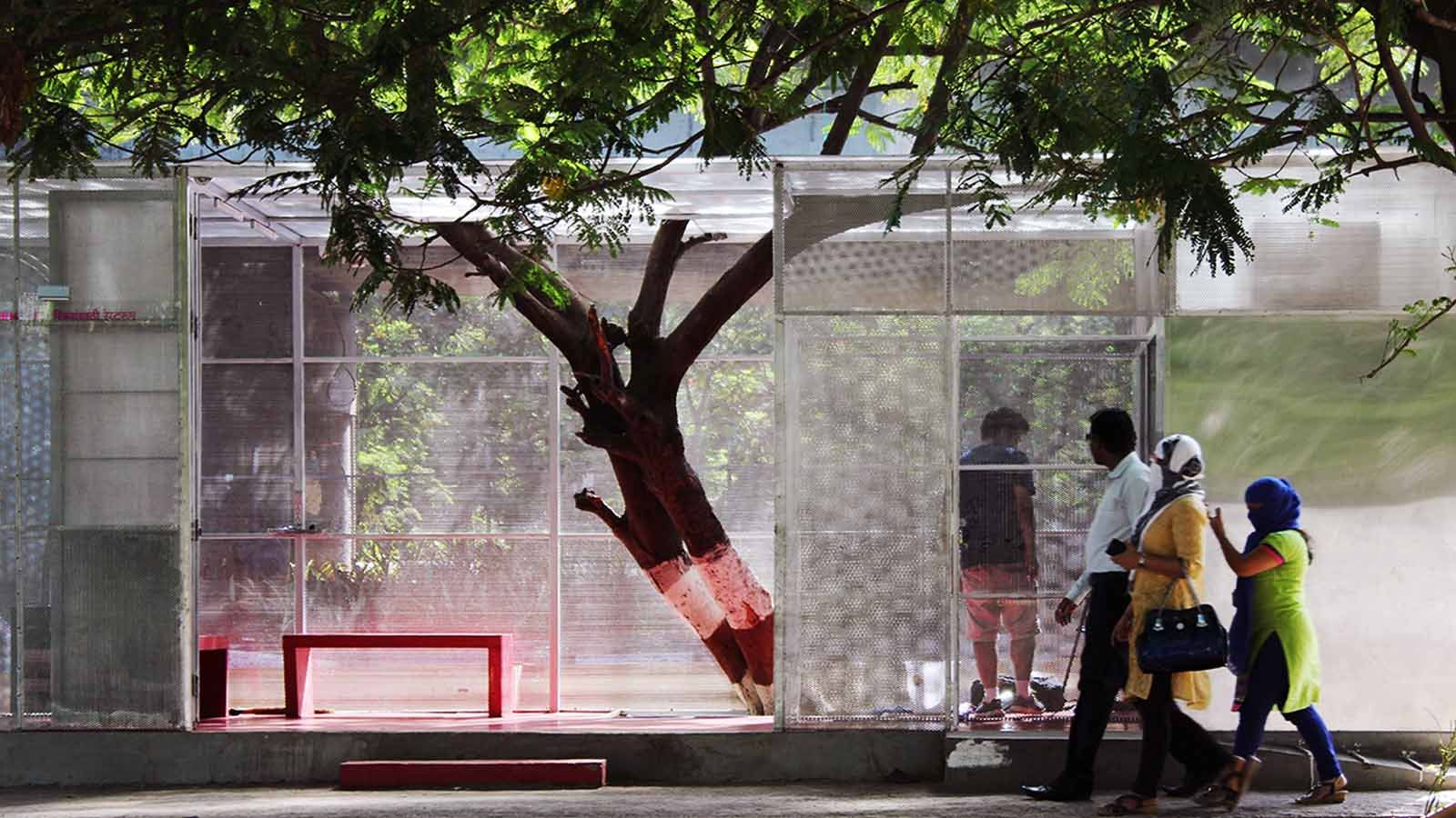 The Lightbox- restroom for women, Thane, RC Architects - Sheet4