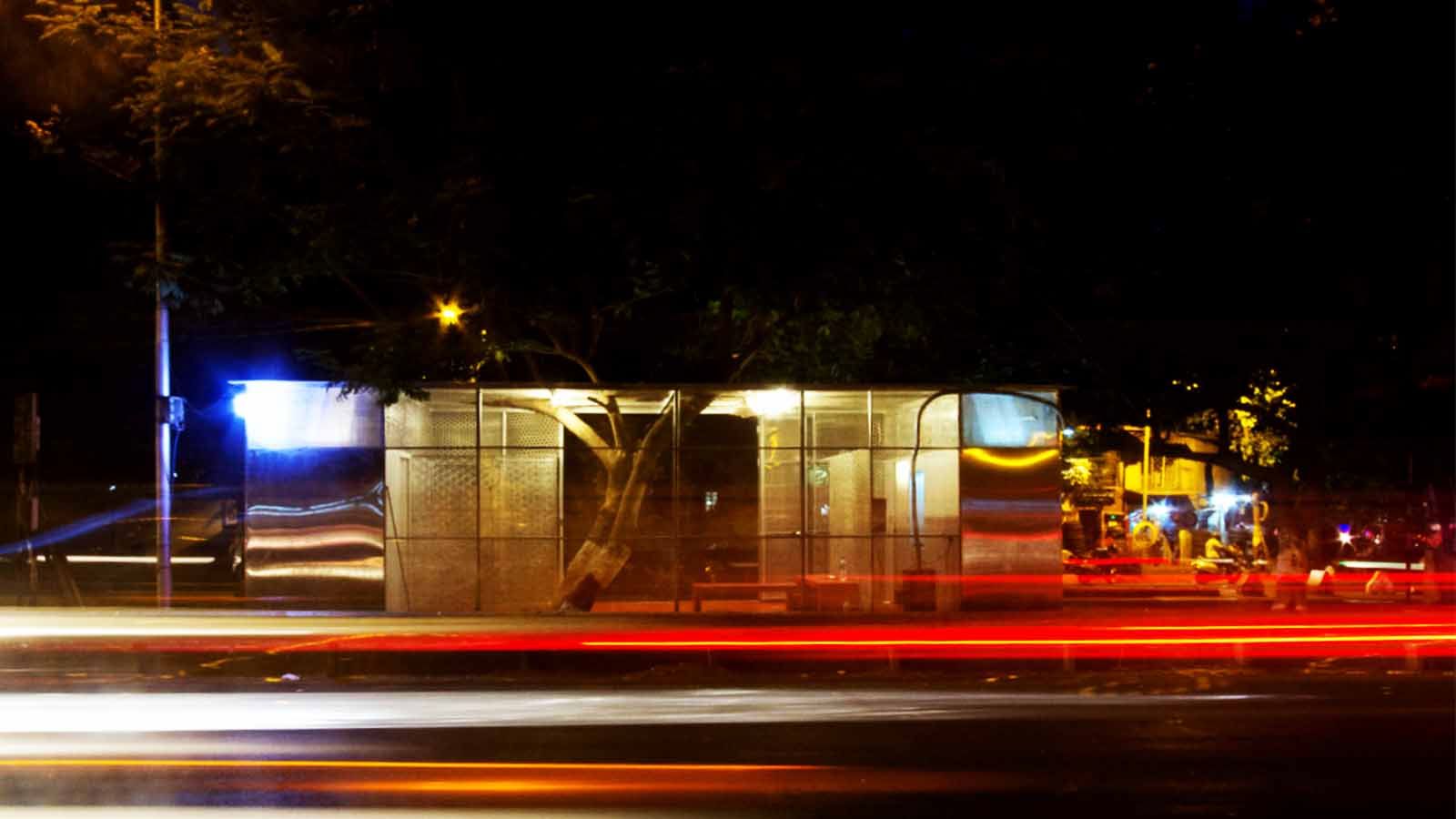 The Lightbox- restroom for women, Thane, RC Architects - Sheet5