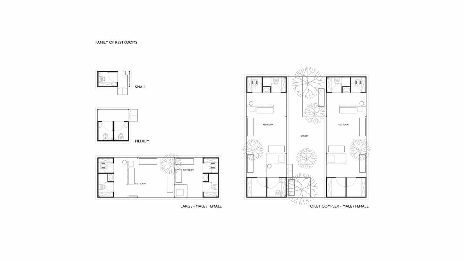 The Lightbox- restroom for women, Thane, RC Architects - Sheet6