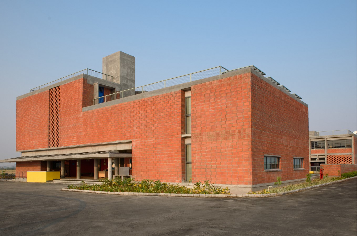 Flying Elephant Studio - Azim Premji Foundation School and District Institute - Sheet1