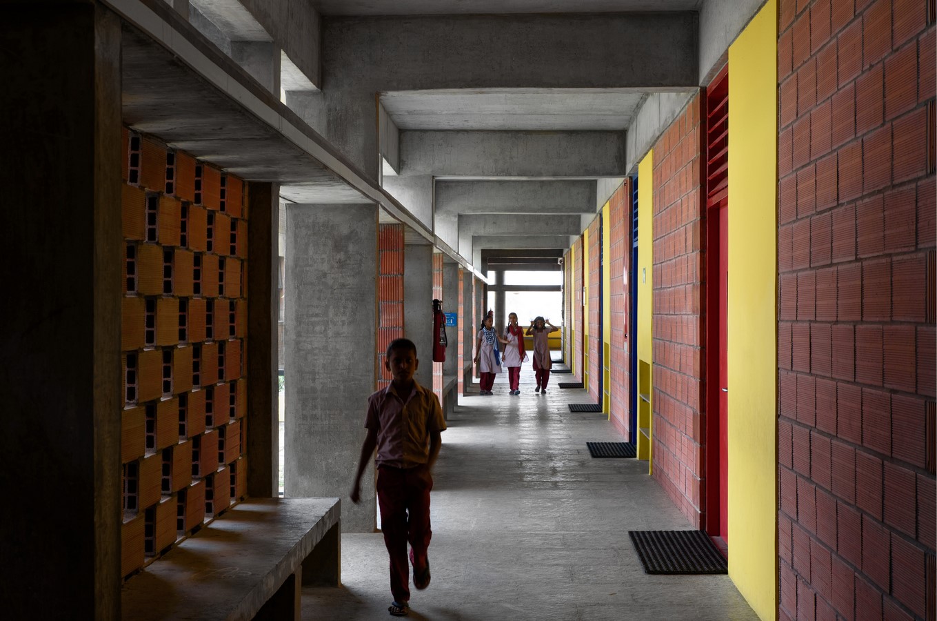 Flying Elephant Studio - Azim Premji Foundation School and District Institute - Sheet4