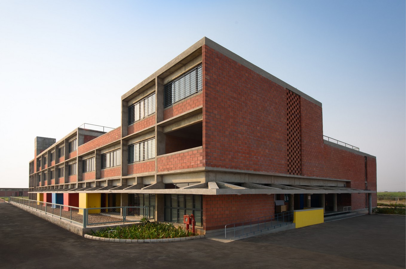 Flying Elephant Studio - Azim Premji Foundation School and District Institute - Sheet9
