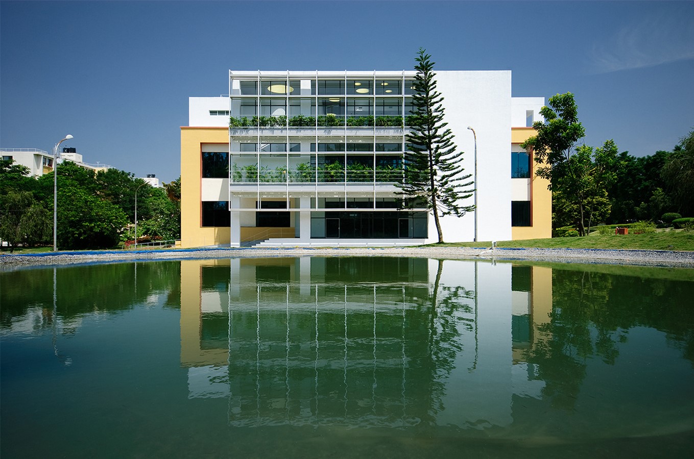 Flying Elephant Studio - International Institute of Information Technology- Academic block Extension - Sheet1