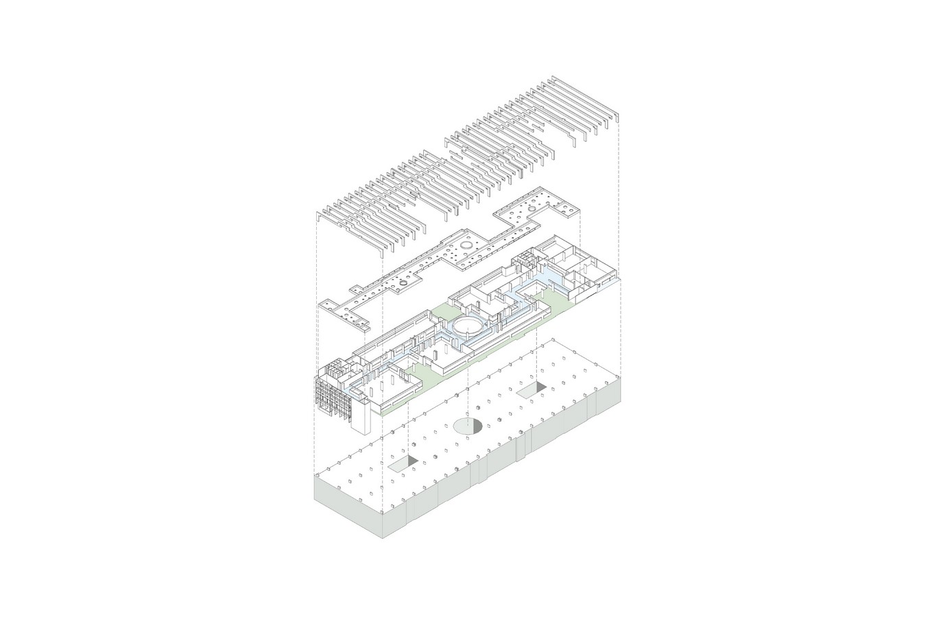 Flying Elephant Studio - International Institute of Information Technology- Academic block Extension - Sheet4