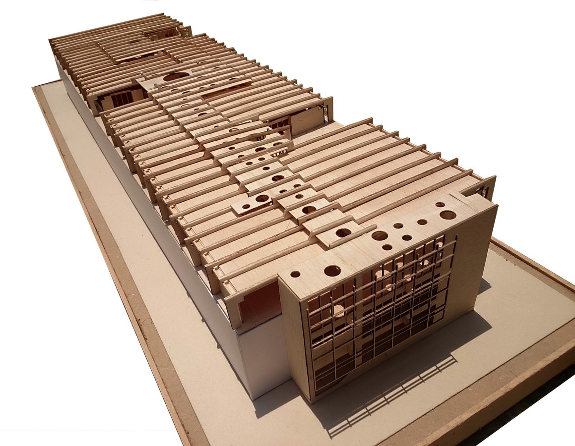 International Institute of Information Technology- Academic block Extension - Sheet6