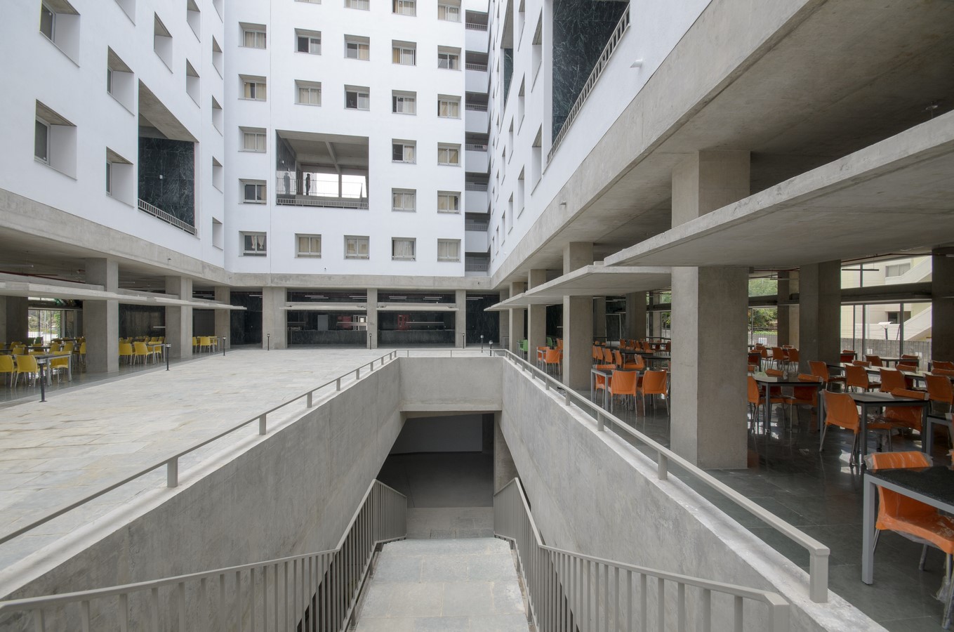 Flying Elephant Studio - International Institute of Information Technology Student Centre - Sheet1