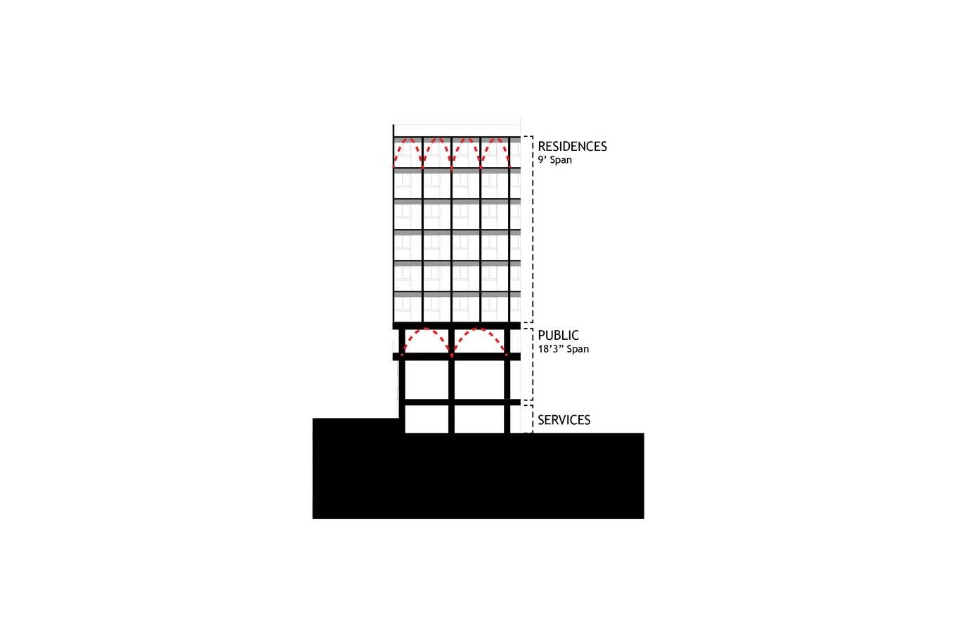 Flying Elephant Studio - International Institute of Information Technology Student Centre - Sheet6