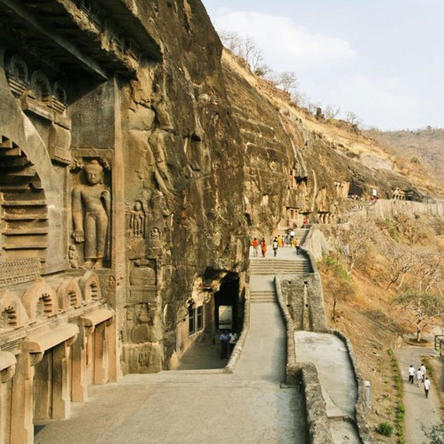 AJANTA CAVES – UNESCO WORLD HERITAGE SITE - Abha Narain Lambah