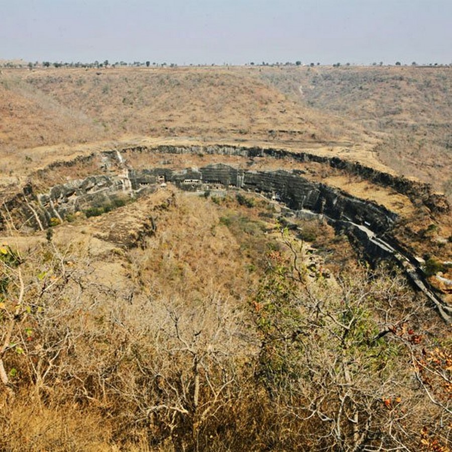 AJANTA CAVES – UNESCO WORLD HERITAGE SITE - Abha Narain Lambah
