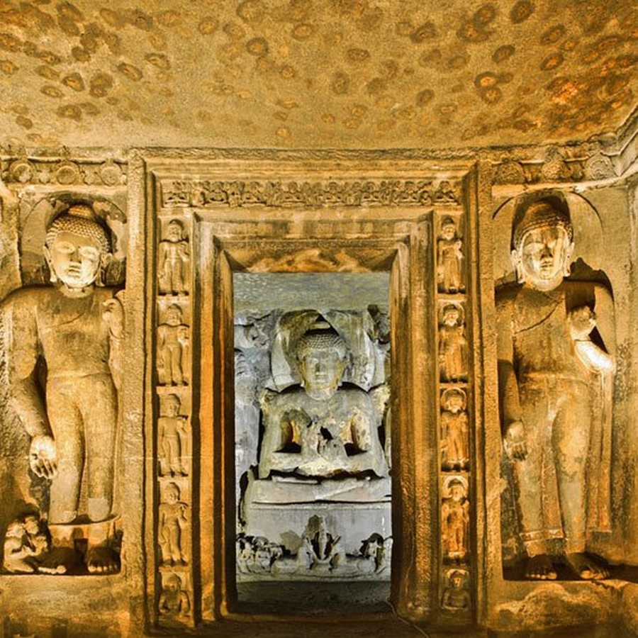 AJANTA CAVES – UNESCO WORLD HERITAGE SITE - Abha Narain Lambah