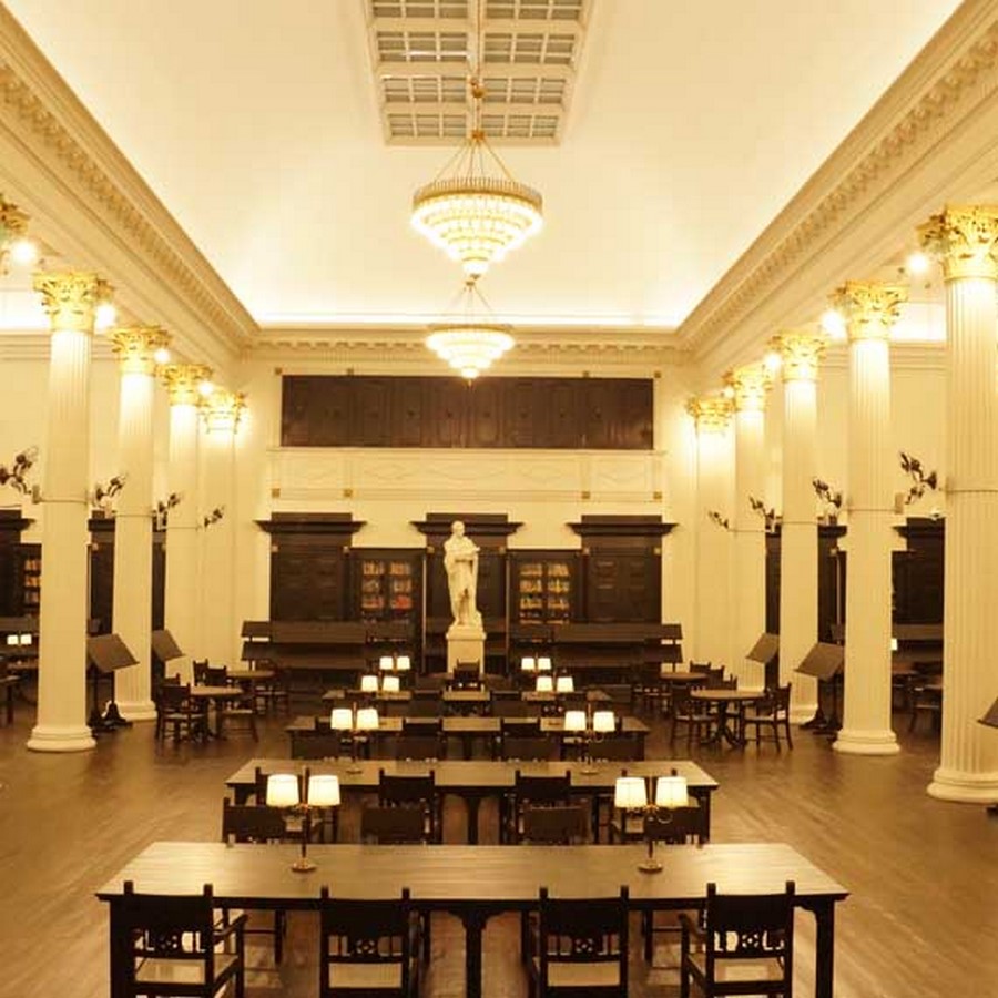 CENTRAL LIBRARY, TOWN HALL - Sheet2