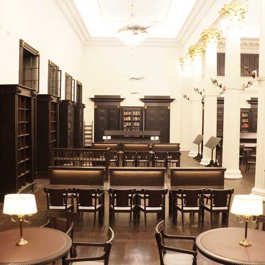 CENTRAL LIBRARY, TOWN HALL - Sheet3