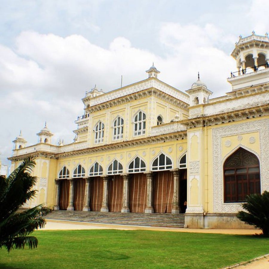 CHOWMAHALLA PALACE MUSEUM - Sheet1